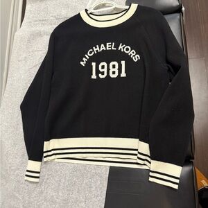 Michael Kors womens Sweater in Black